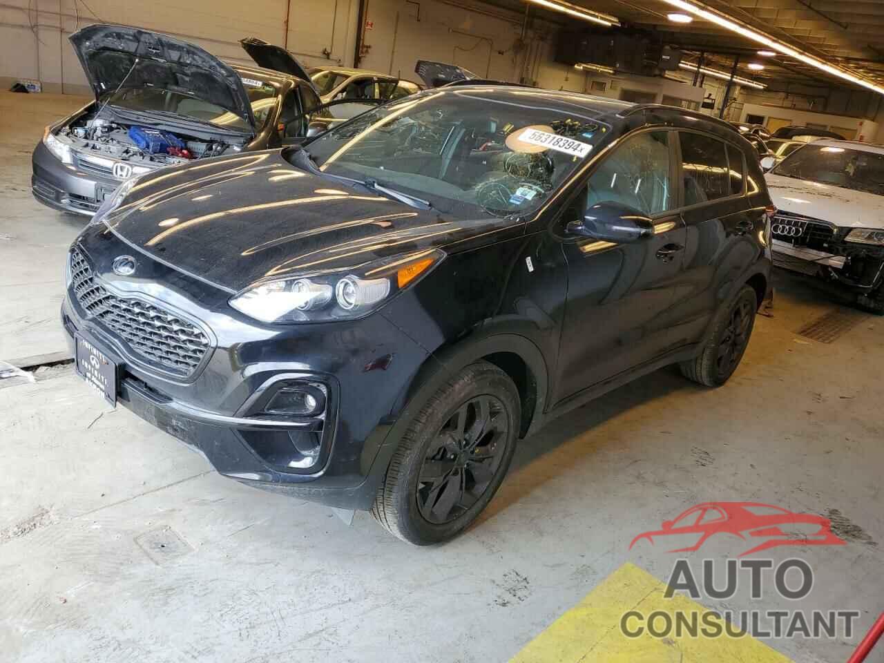 KIA SPORTAGE 2021 - KNDP6CAC2M7889159