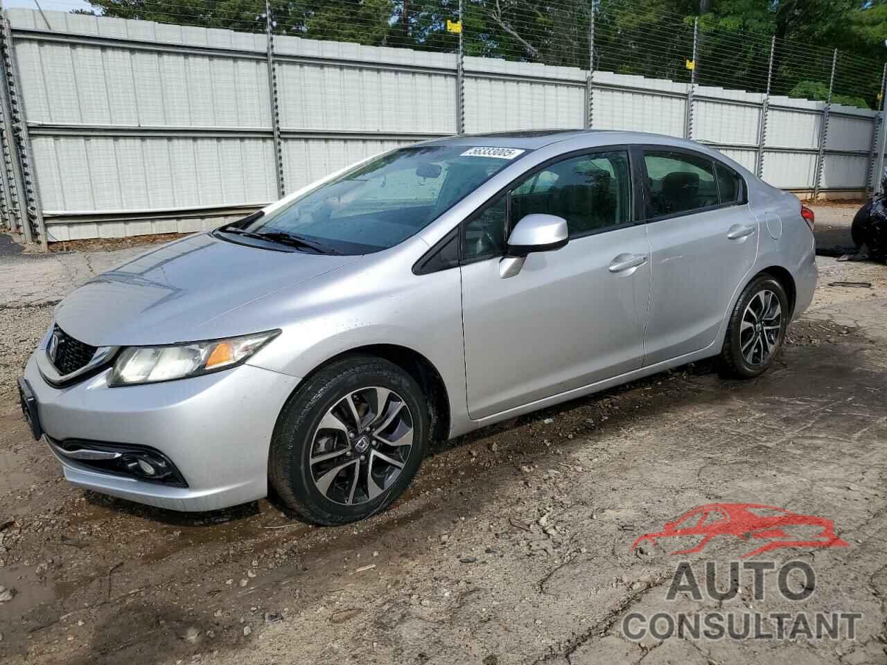 HONDA CIVIC 2013 - 19XFB2F96DE072100
