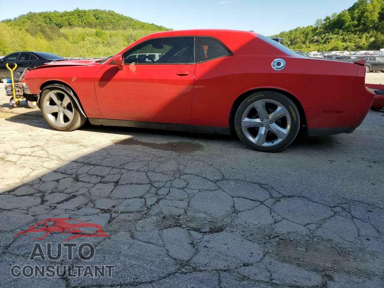 DODGE CHALLENGER 2014 - 2C3CDYAG0EH253547