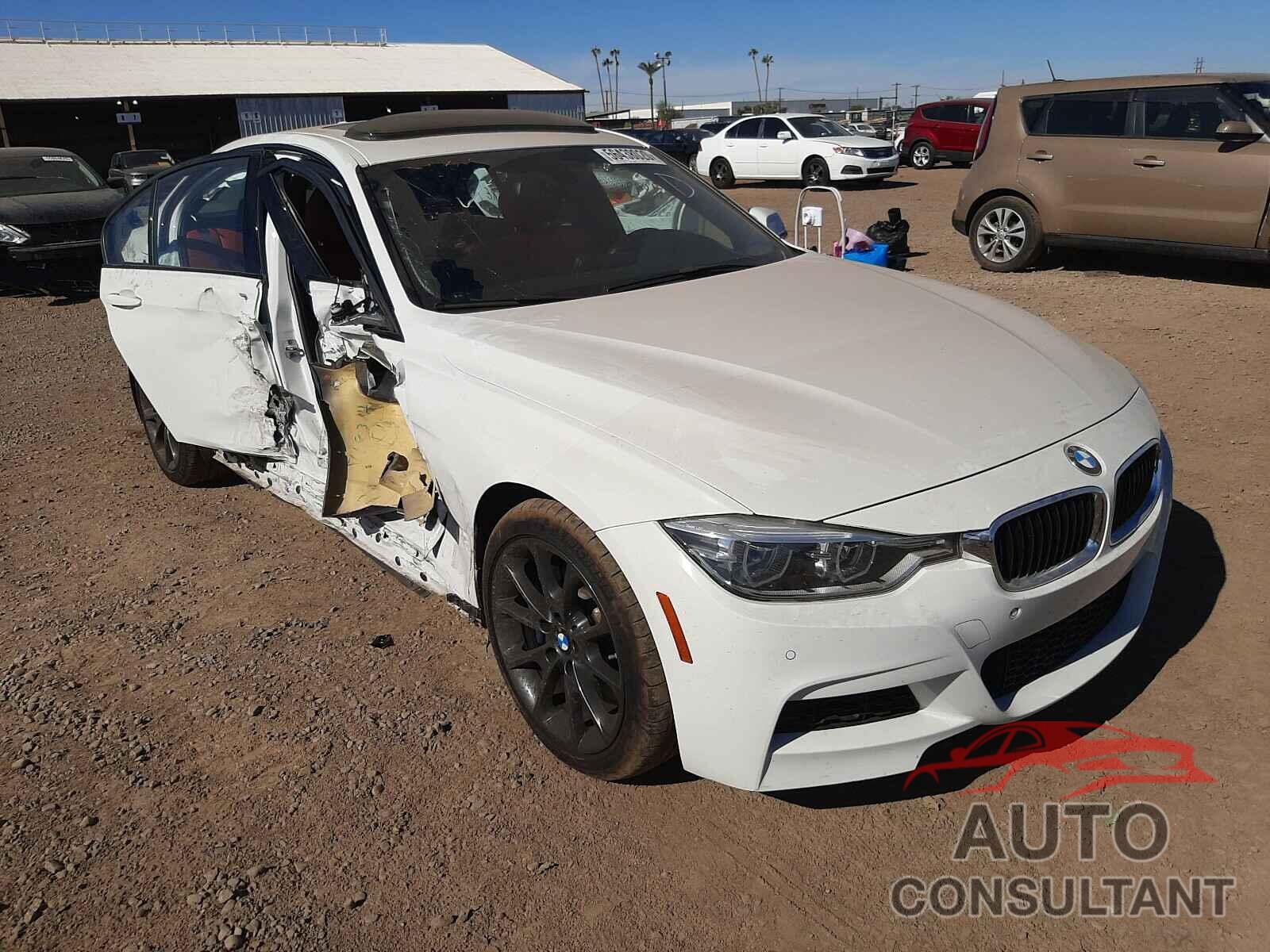 BMW 3 SERIES 2017 - WBA8B3C37HK384473