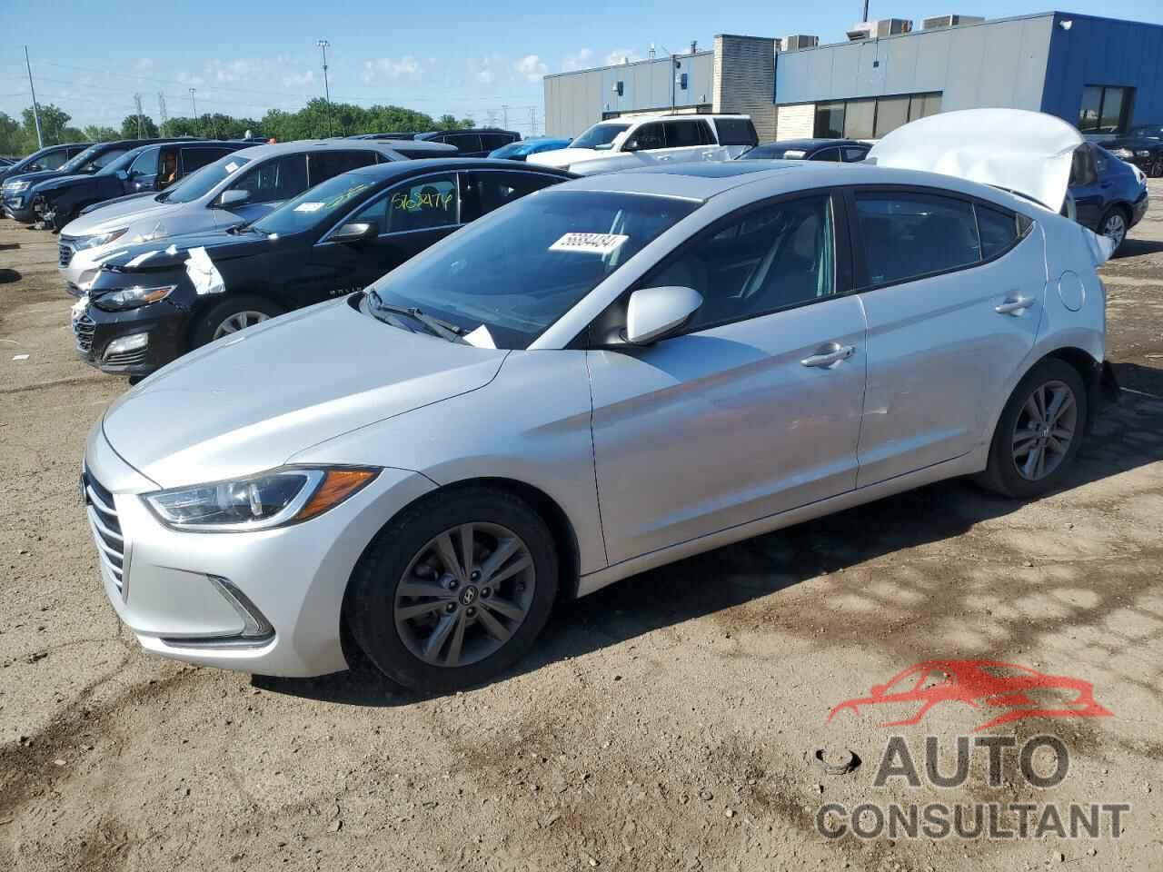 HYUNDAI ELANTRA 2018 - 5NPD84LFXJH370104