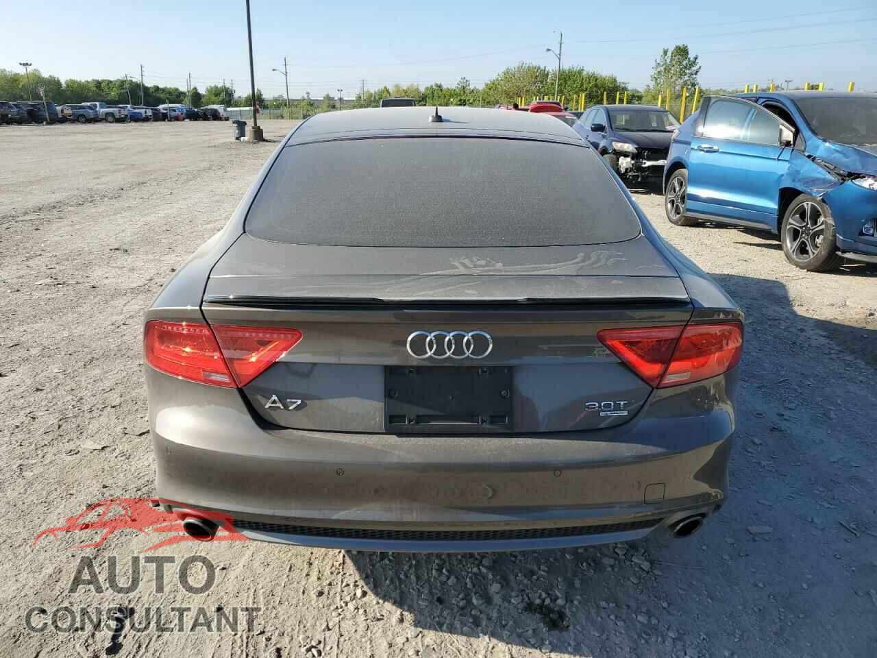 AUDI A7 2012 - WAU2GAFC0CN092999