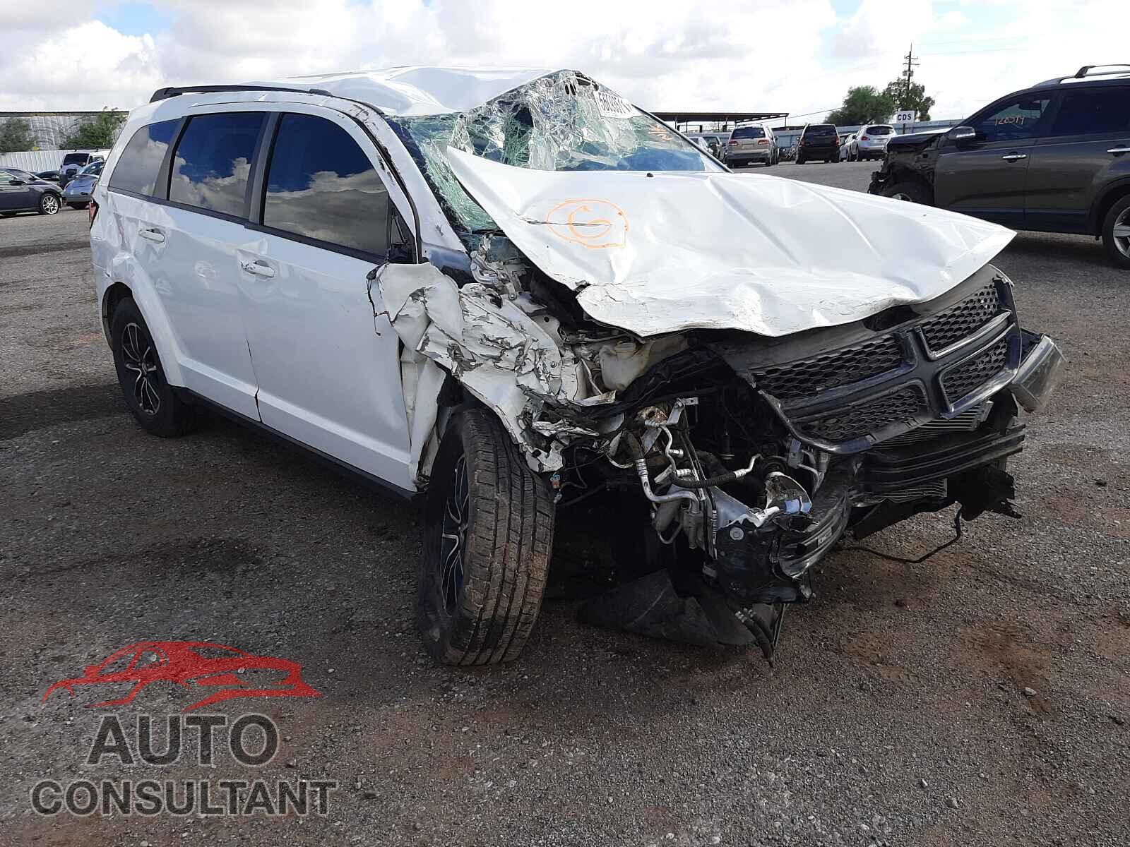 DODGE JOURNEY 2017 - 3C4PDCAB6HT709728