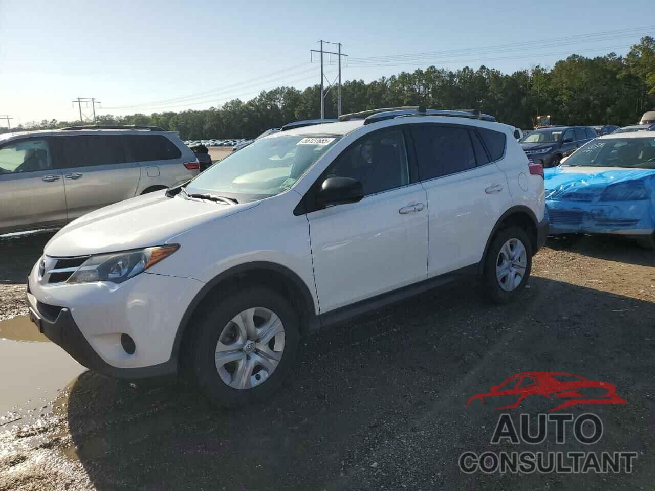TOYOTA RAV4 2014 - JTMZFREV7EJ020987