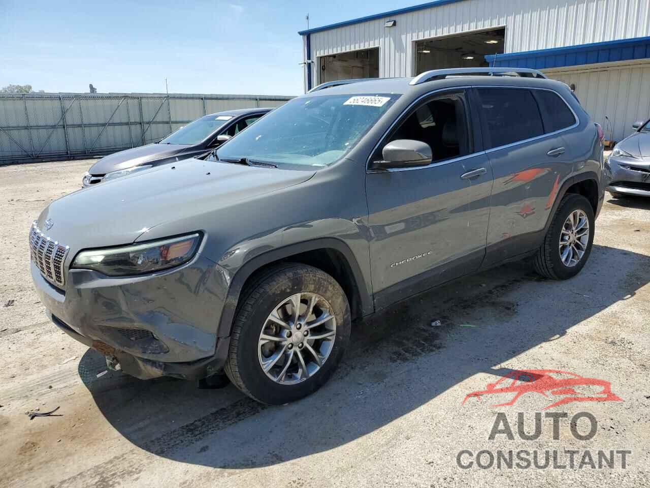 JEEP GRAND CHER 2020 - 1C4PJMLB7LD555301