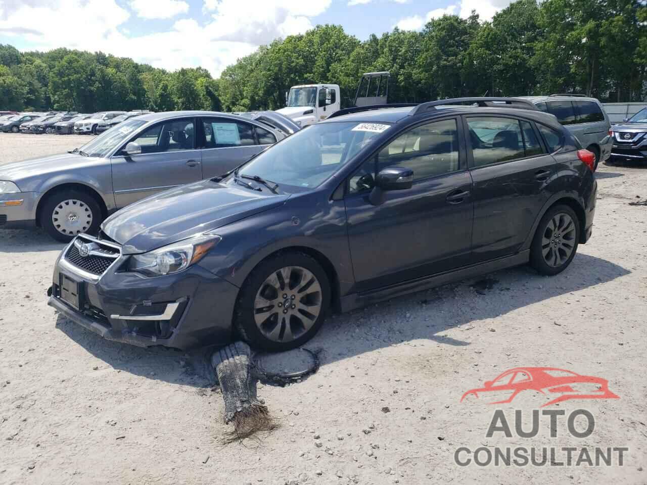 SUBARU IMPREZA 2016 - JF1GPAP66G8280096