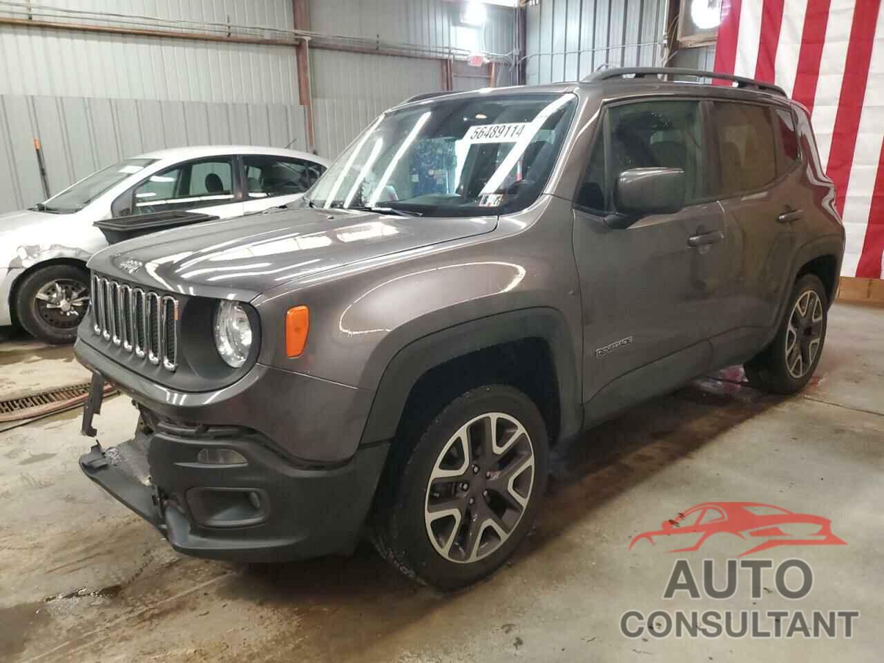 JEEP RENEGADE 2017 - ZACCJBBBXHPE42942