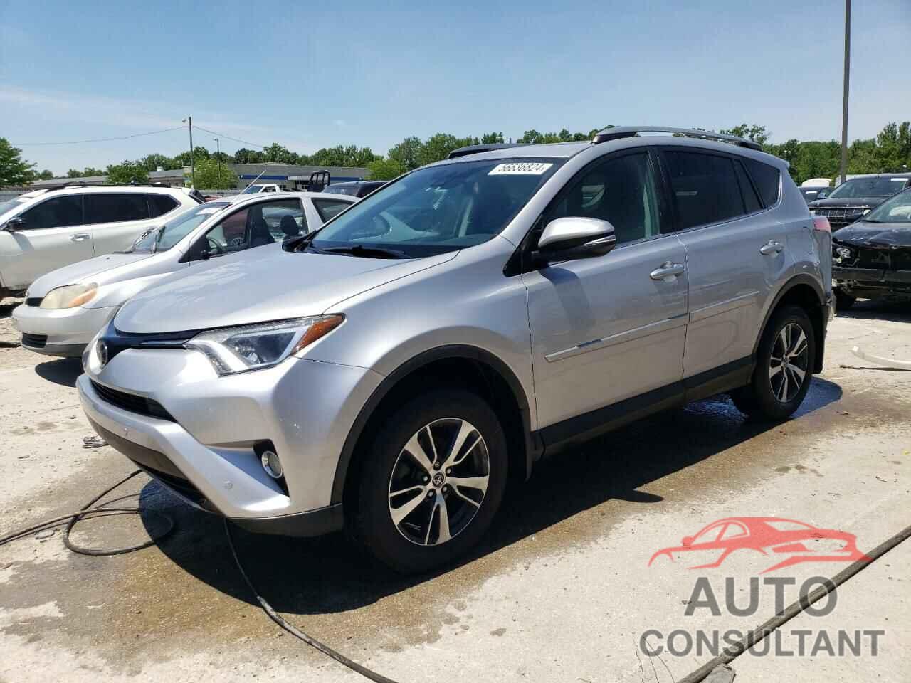 TOYOTA RAV4 2017 - 2T3RFREV7HW587917