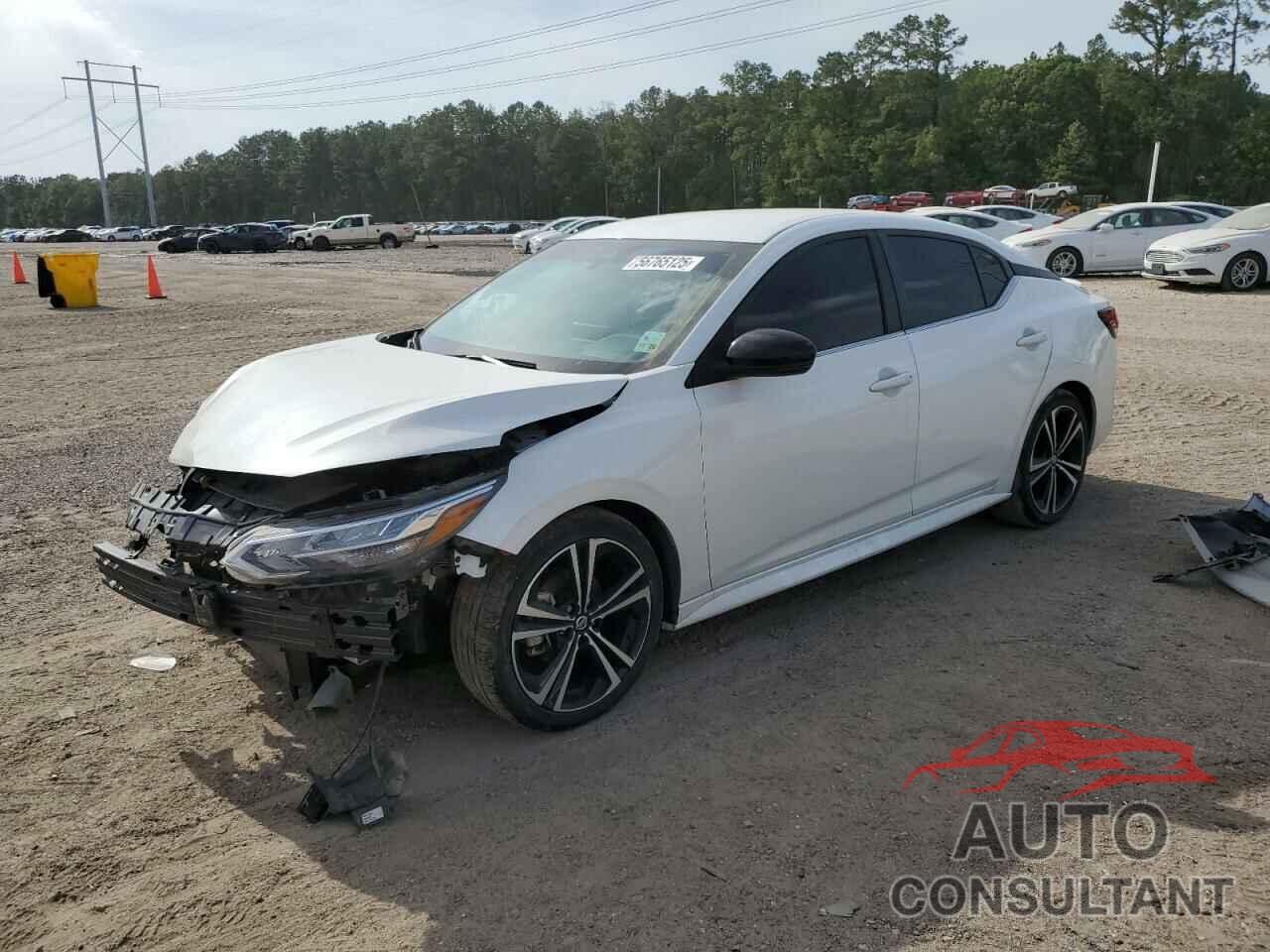 NISSAN SENTRA 2021 - 3N1AB8DV0MY203682