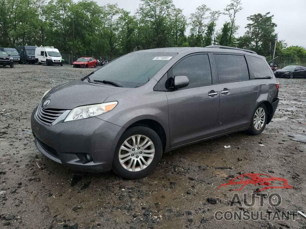 TOYOTA All Models 2015 - 5TDYK3DC2FS688334