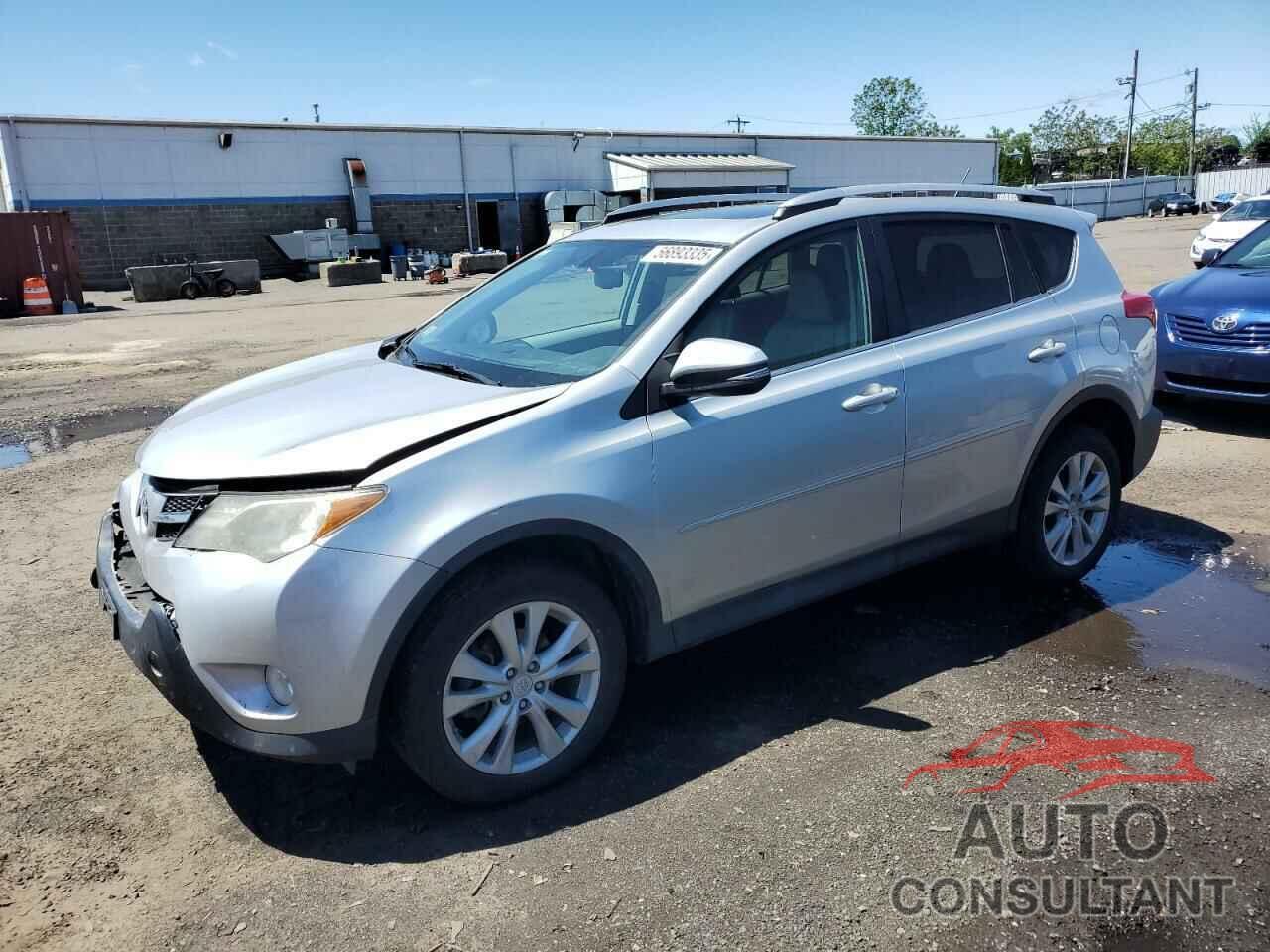 TOYOTA RAV4 2013 - 2T3DFREV2DW006554