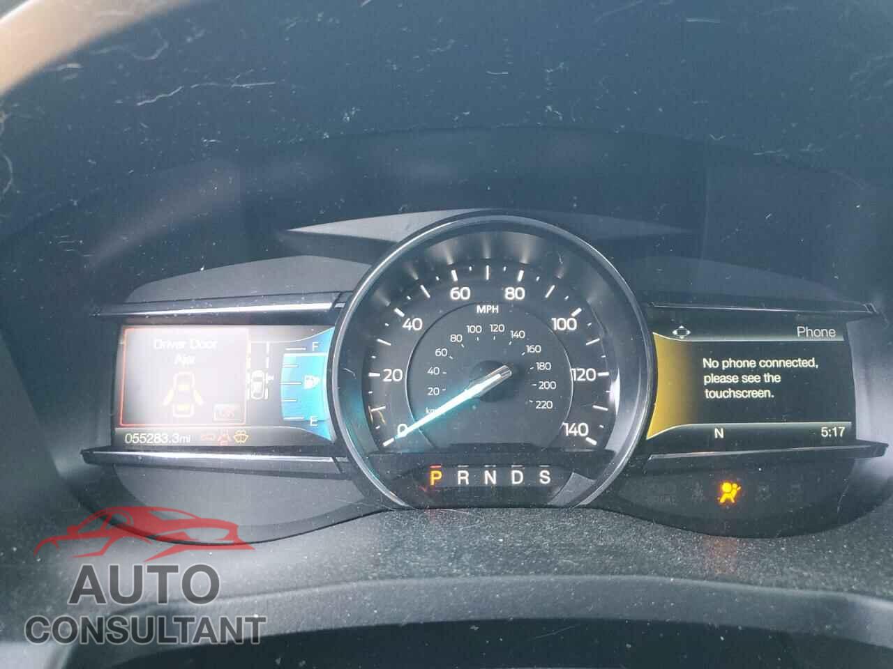 FORD EXPLORER 2018 - 1FM5K8D83JGB55984