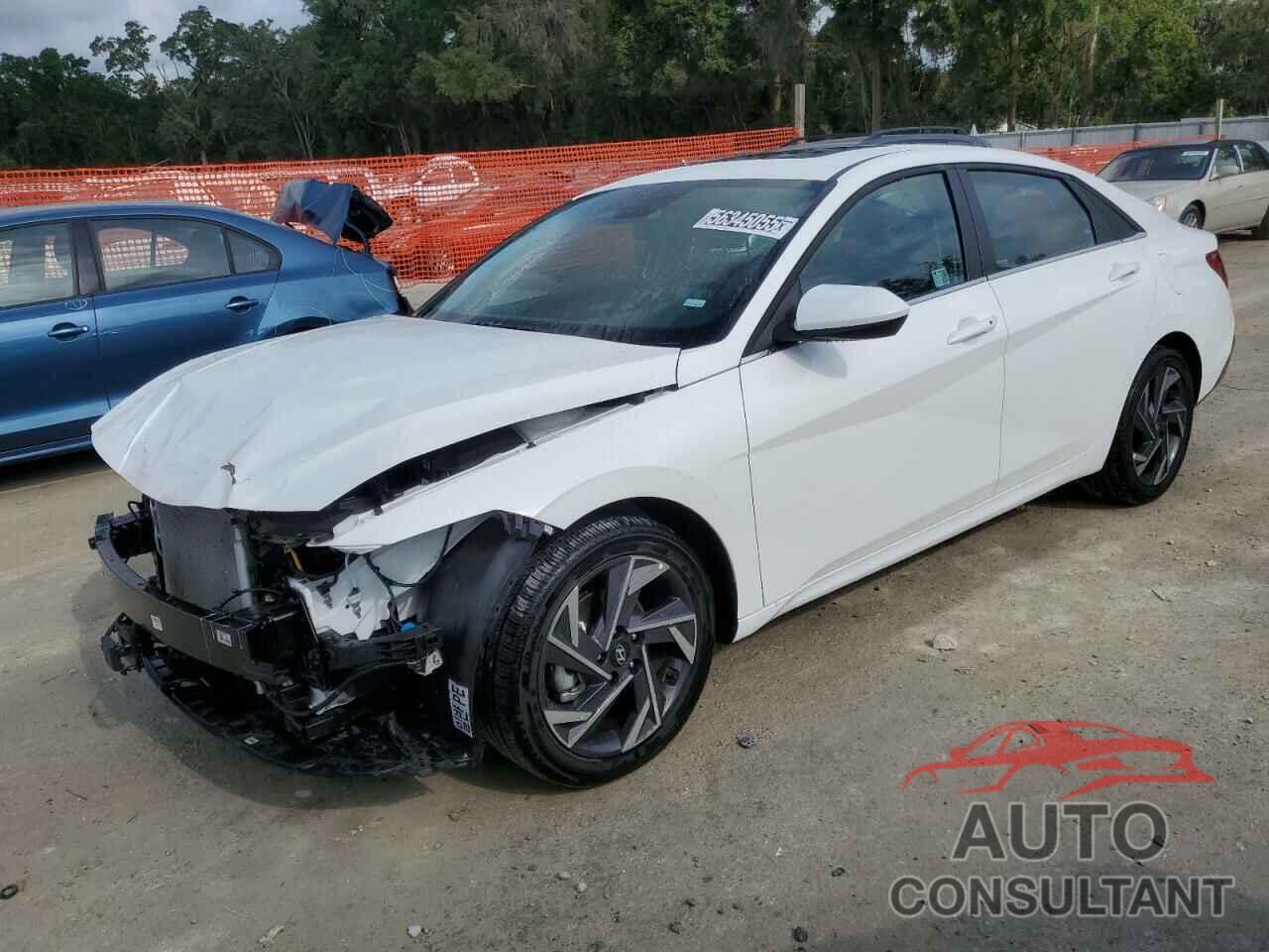 HYUNDAI ELANTRA 2025 - KMHLS4DG2SU920869