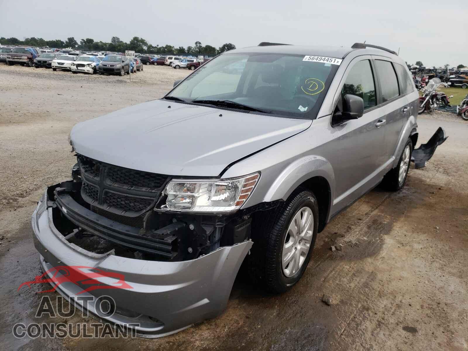 DODGE JOURNEY 2017 - 3C4PDCAB7HT694608