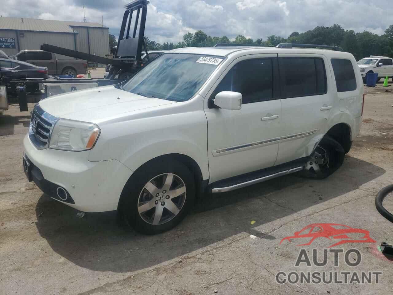 HONDA PILOT 2015 - 5FNYF4H95FB012537
