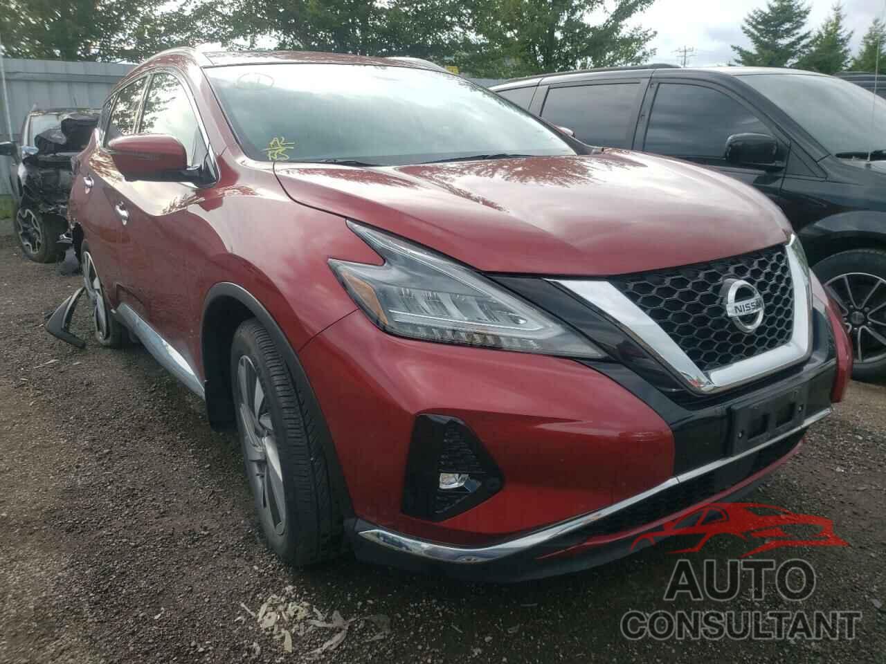 NISSAN MURANO 2019 - 5N1AZ2MS6KN123319