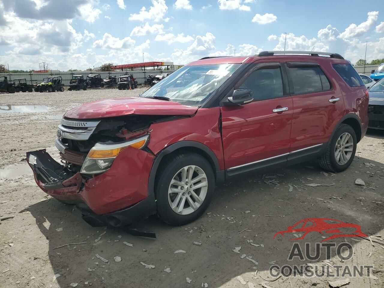 FORD EXPLORER 2013 - 1FM5K7D98DGA98754