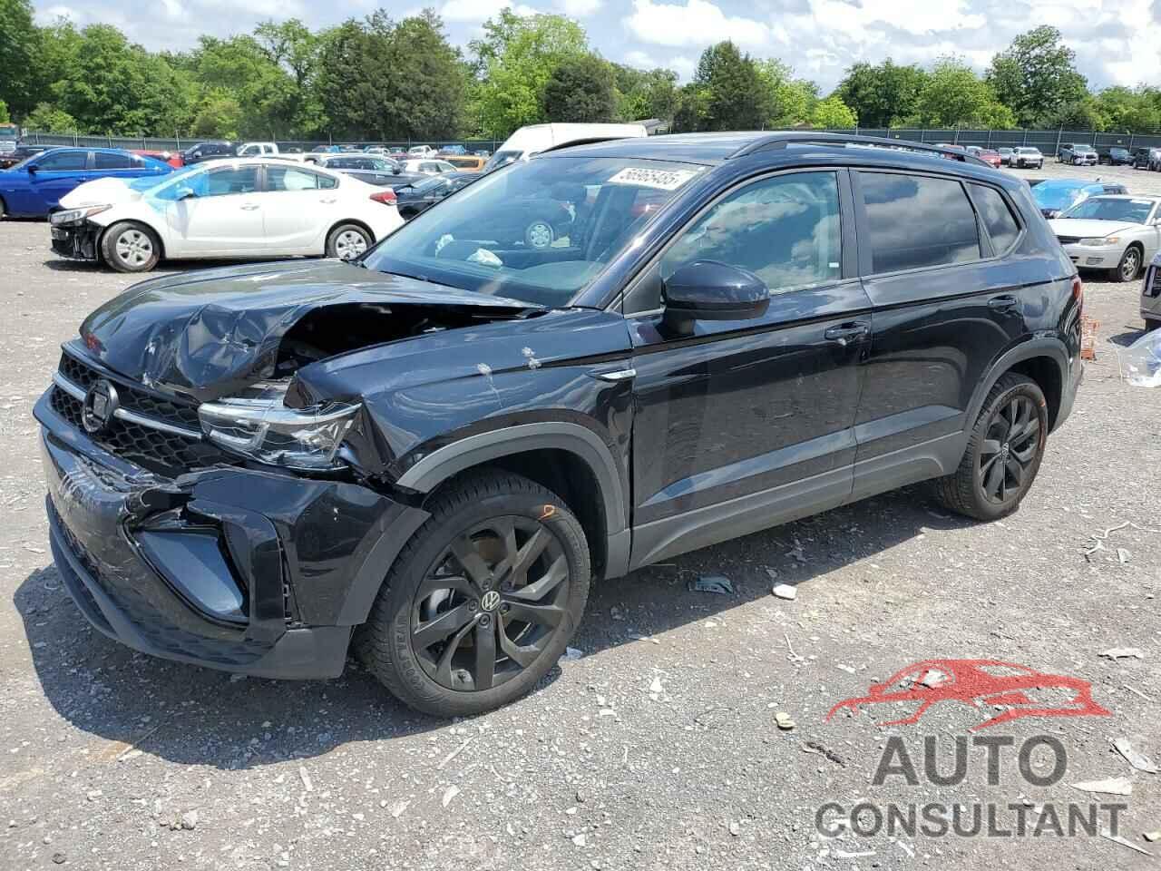 VOLKSWAGEN TAOS SE 2024 - 3VVJX7B22RM124015