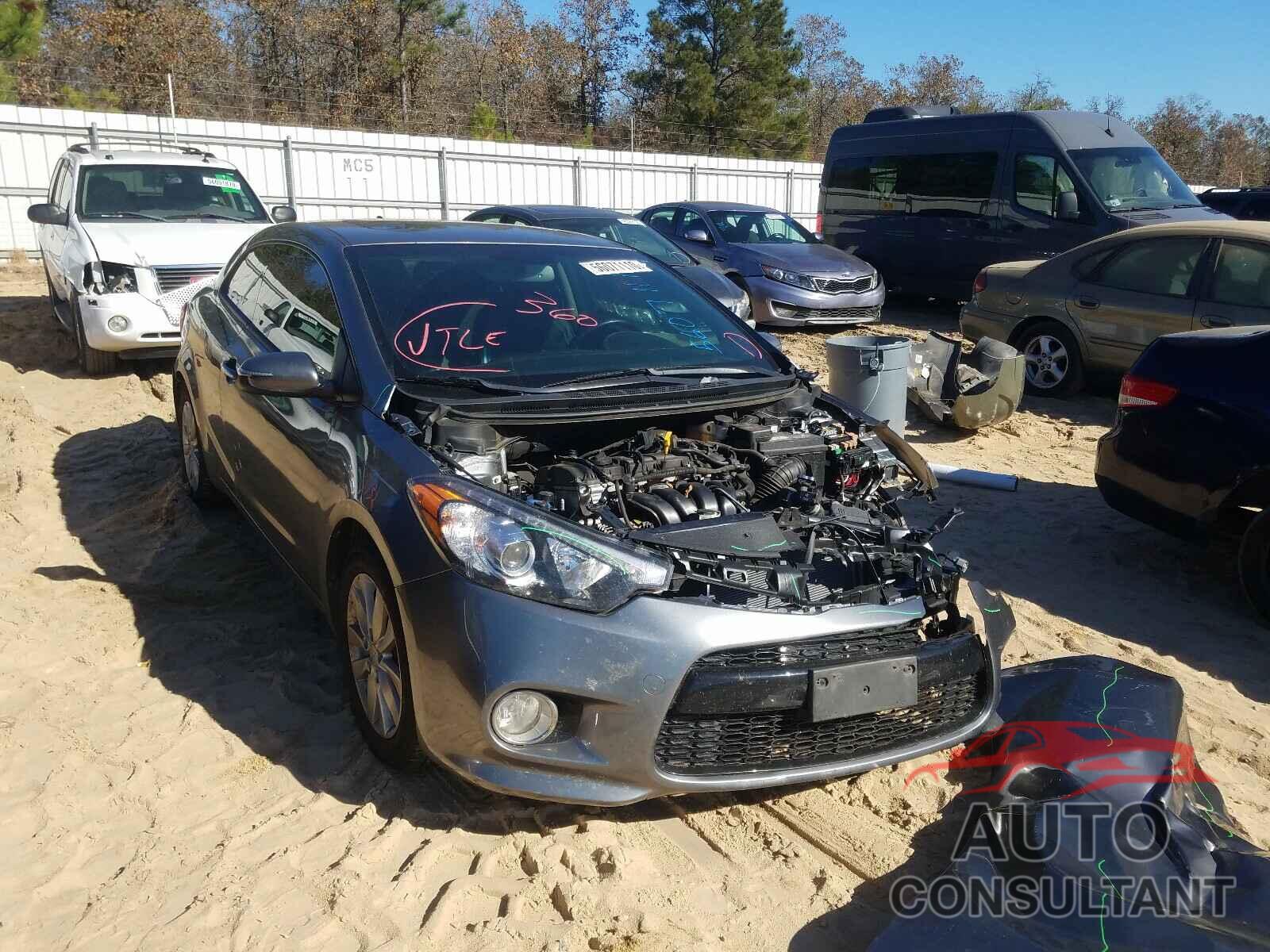 KIA FORTE 2016 - KNAFX6A89G5574359
