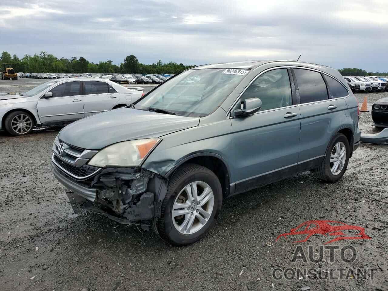 HONDA CRV 2010 - 5J6RE4H76AL028431