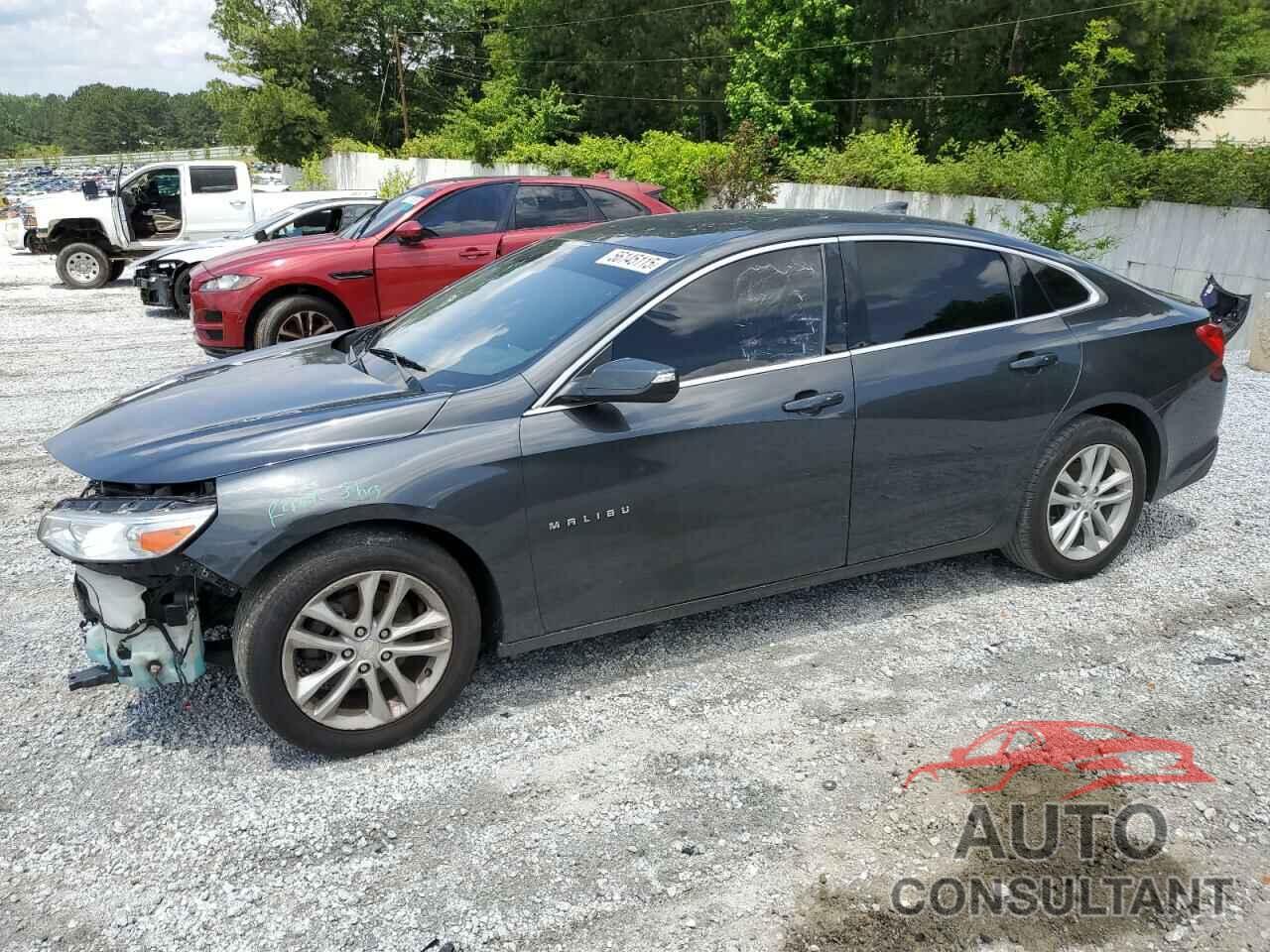 CHEVROLET MALIBU 2018 - 1G1ZD5ST7JF256983