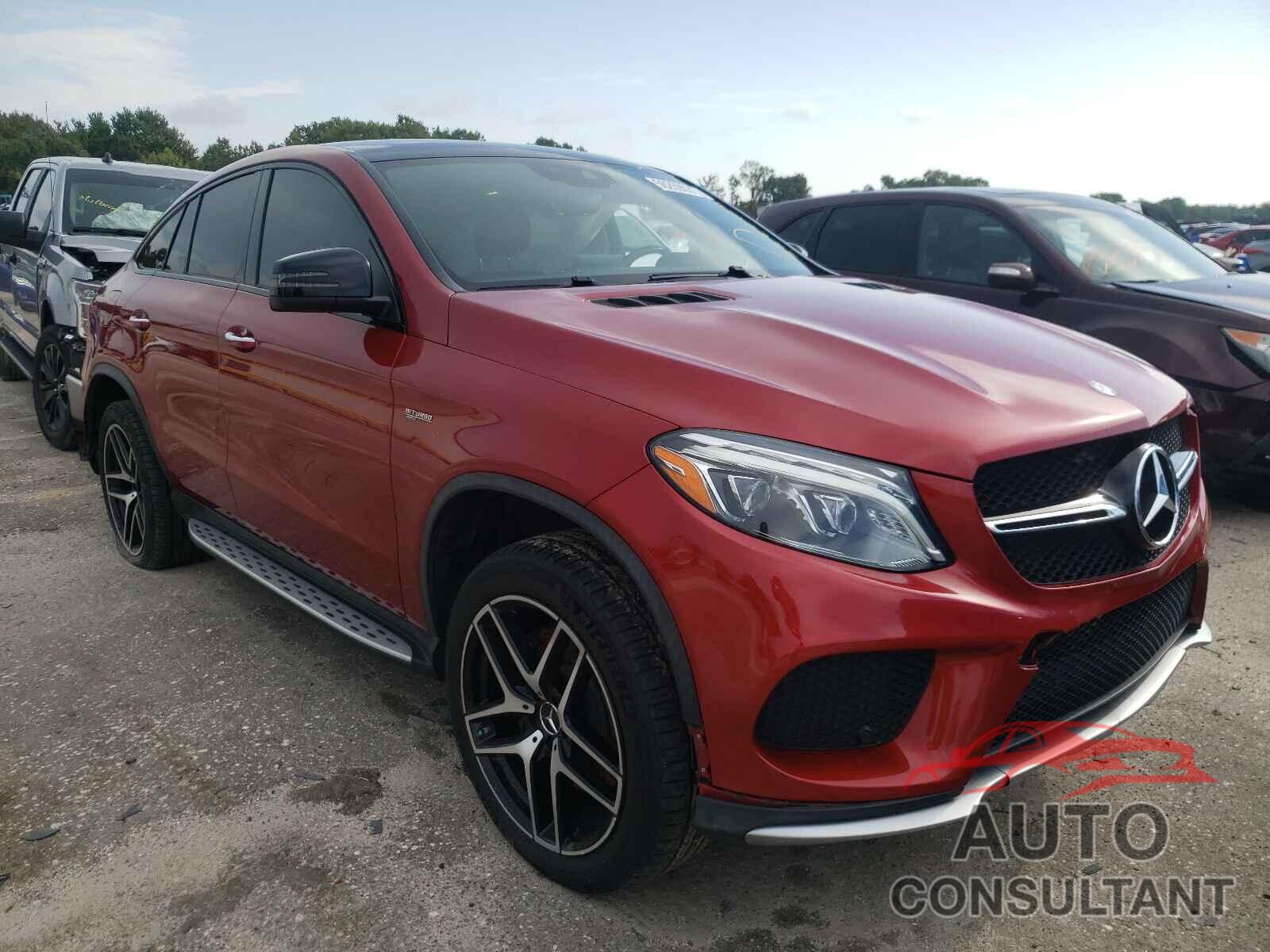 MERCEDES-BENZ GLE-CLASS 2017 - 4JGED6EB9HA056933