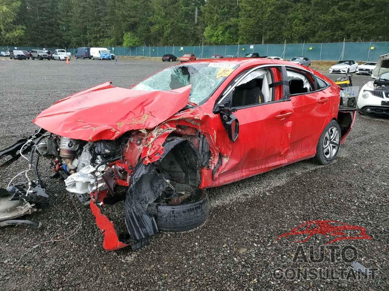 HONDA CIVIC 2017 - 2HGFC2F57HH540860