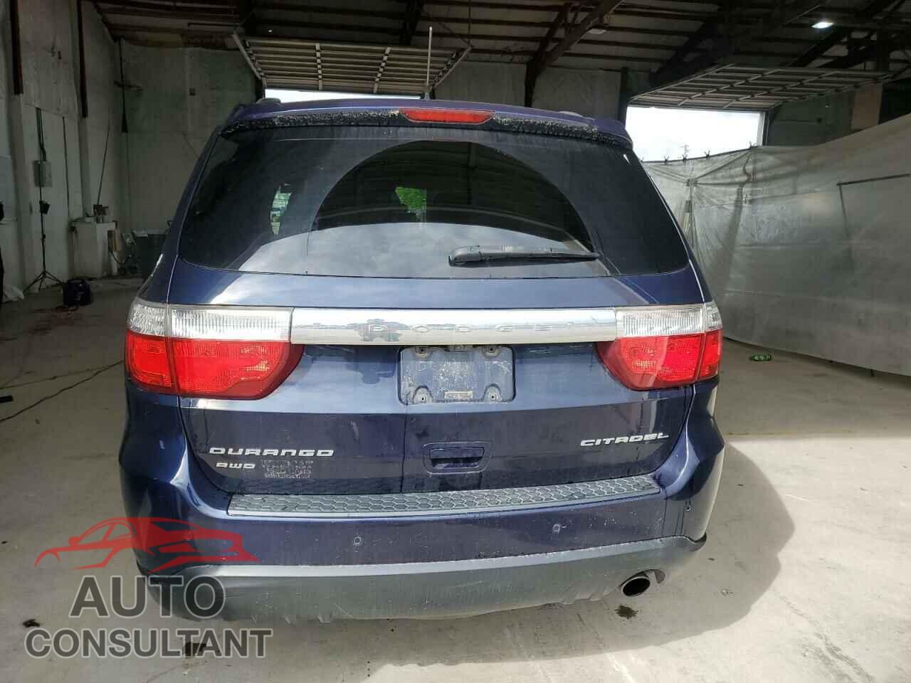 DODGE DURANGO 2012 - 1C4RDJEG0CC188299