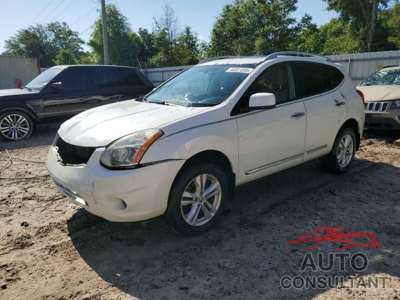 NISSAN ROGUE 2012 - JN8AS5MT3CW287324