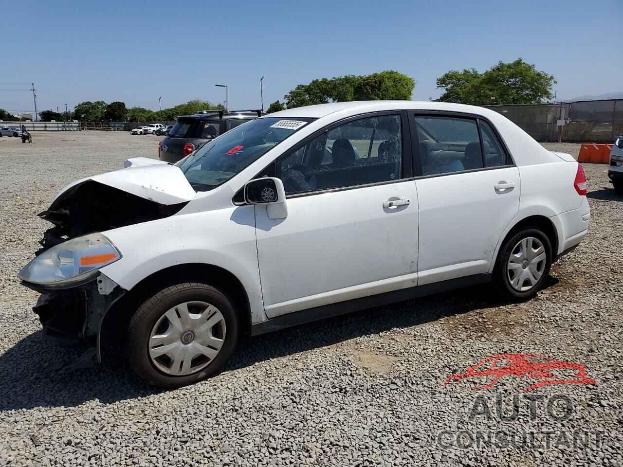 NISSAN VERSA 2011 - 3N1BC1AP3BL454513