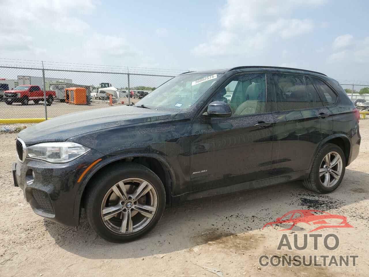 BMW X5 2016 - 5UXKR0C50G0S87290