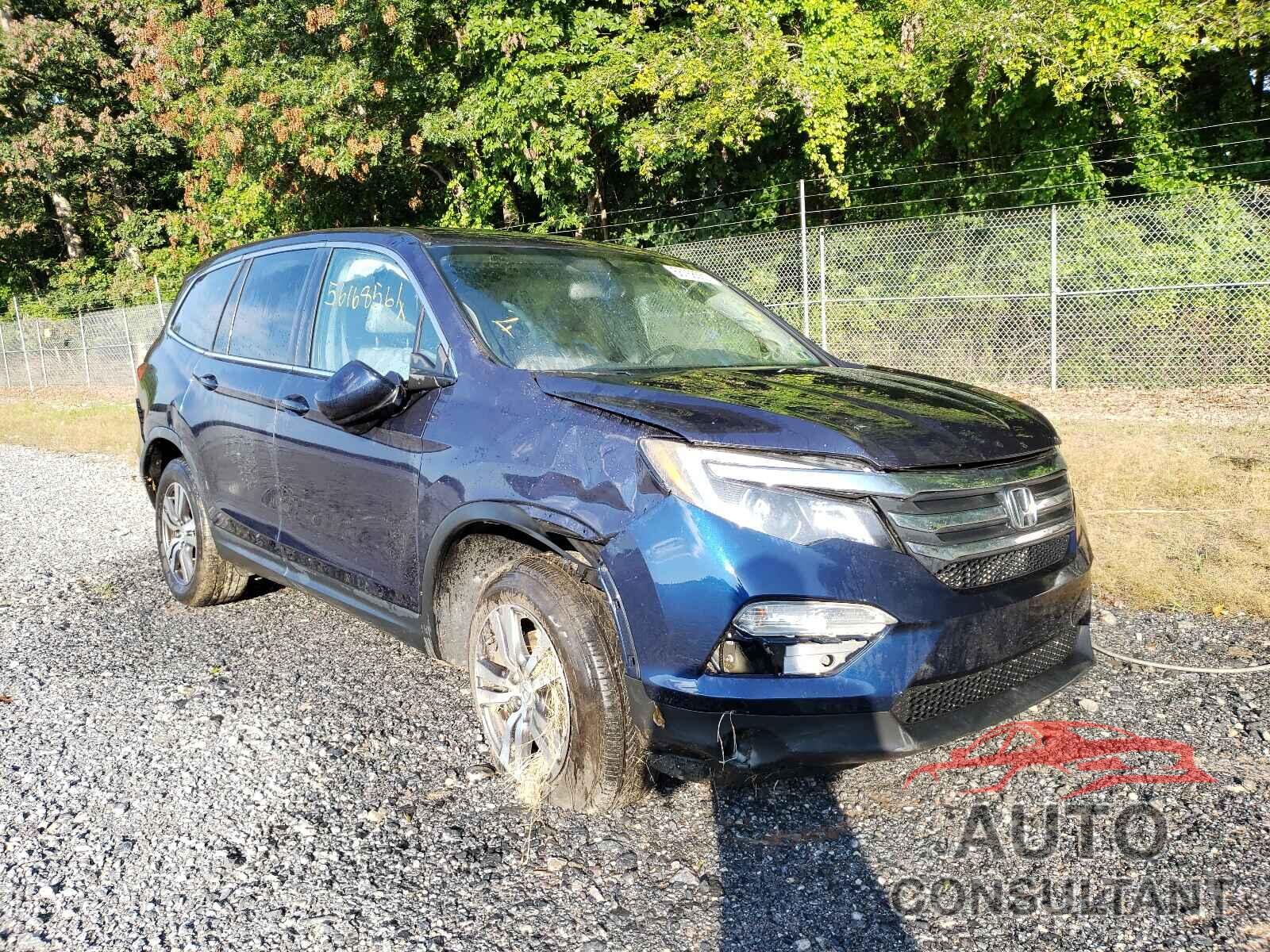 HONDA PILOT 2016 - 5FNYF6H80GB013955