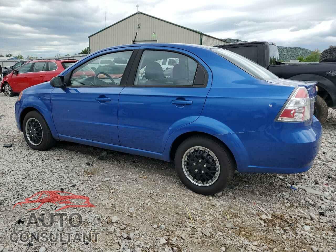 CHEVROLET AVEO 2010 - KL1TD5DEXAB094437