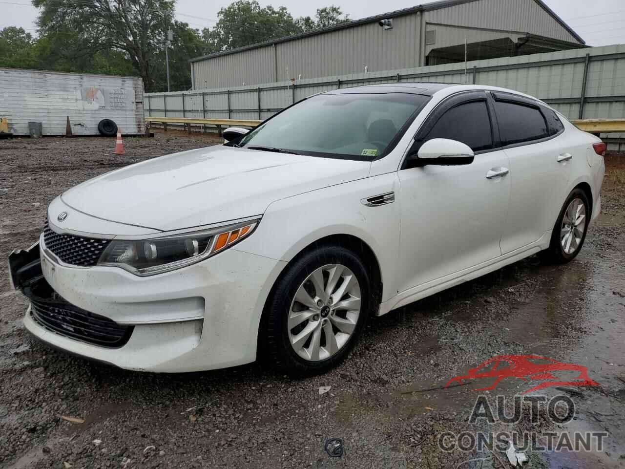 KIA OPTIMA 2016 - 5XXGU4L32GG095105