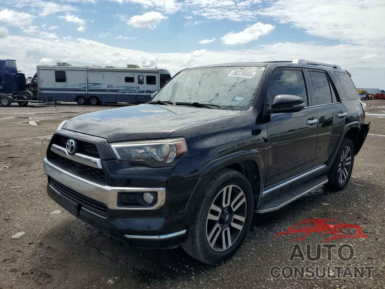 TOYOTA 4RUNNER 2016 - JTEZU5JR2G5111549