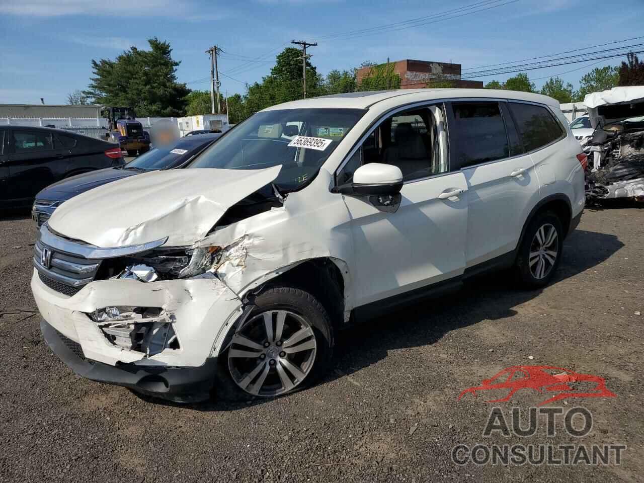 HONDA PILOT 2016 - 5FNYF6H55GB051476