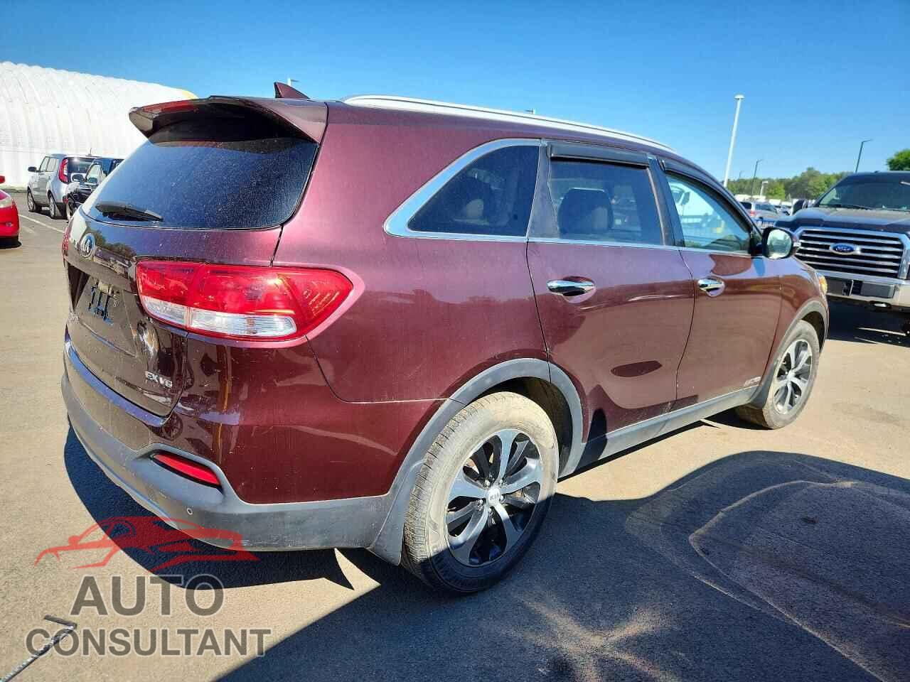 KIA SORENTO 2016 - 5XYPHDA50GG132866