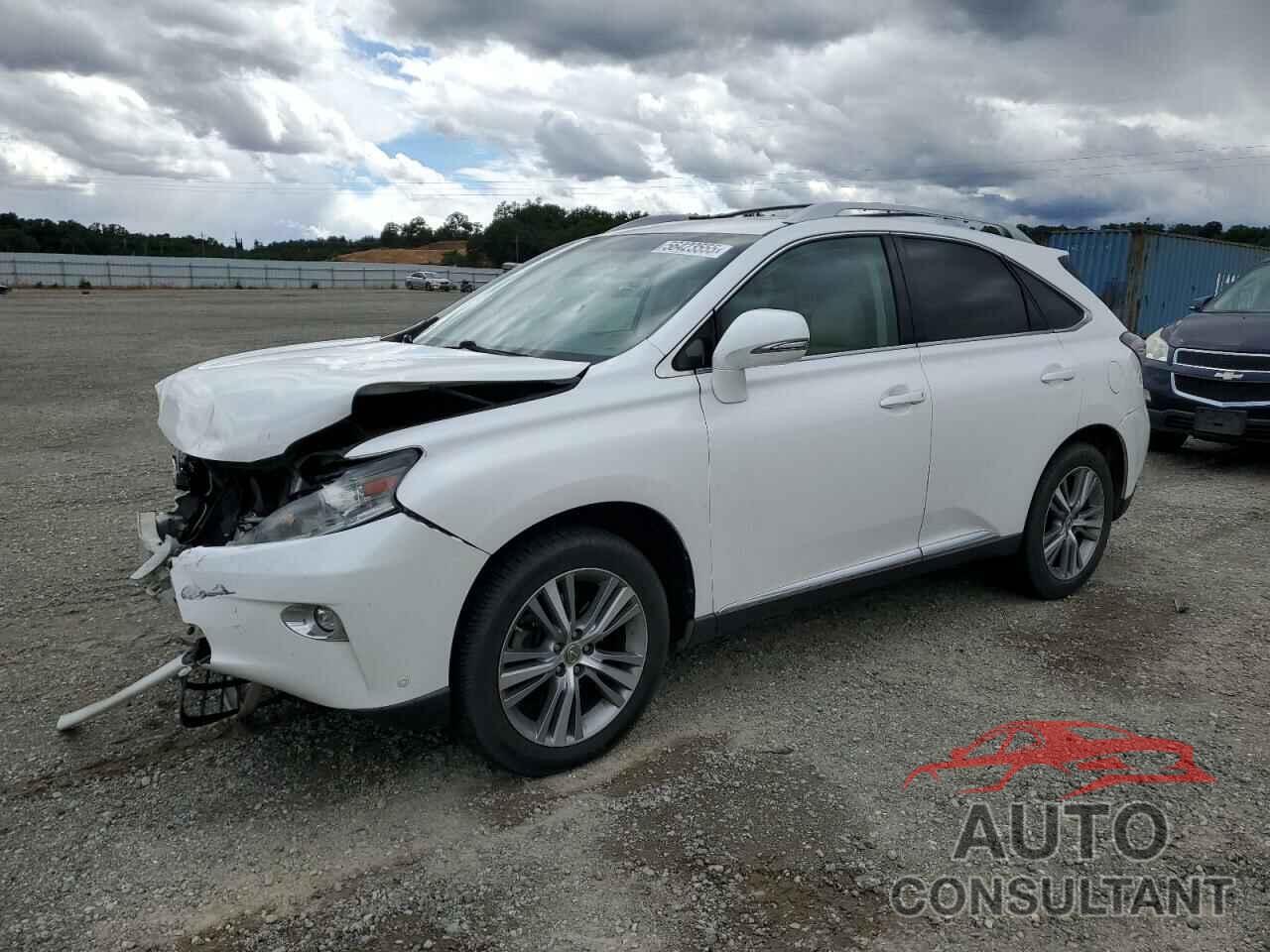 LEXUS RX350 2015 - 2T2BK1BA9FC290795