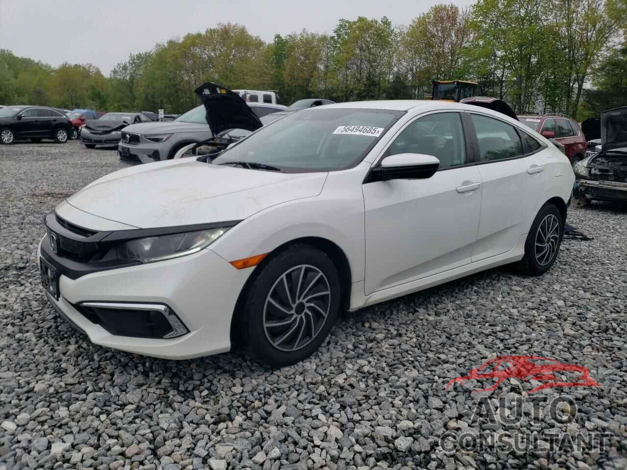 HONDA CIVIC 2020 - 2HGFC2F67LH583693