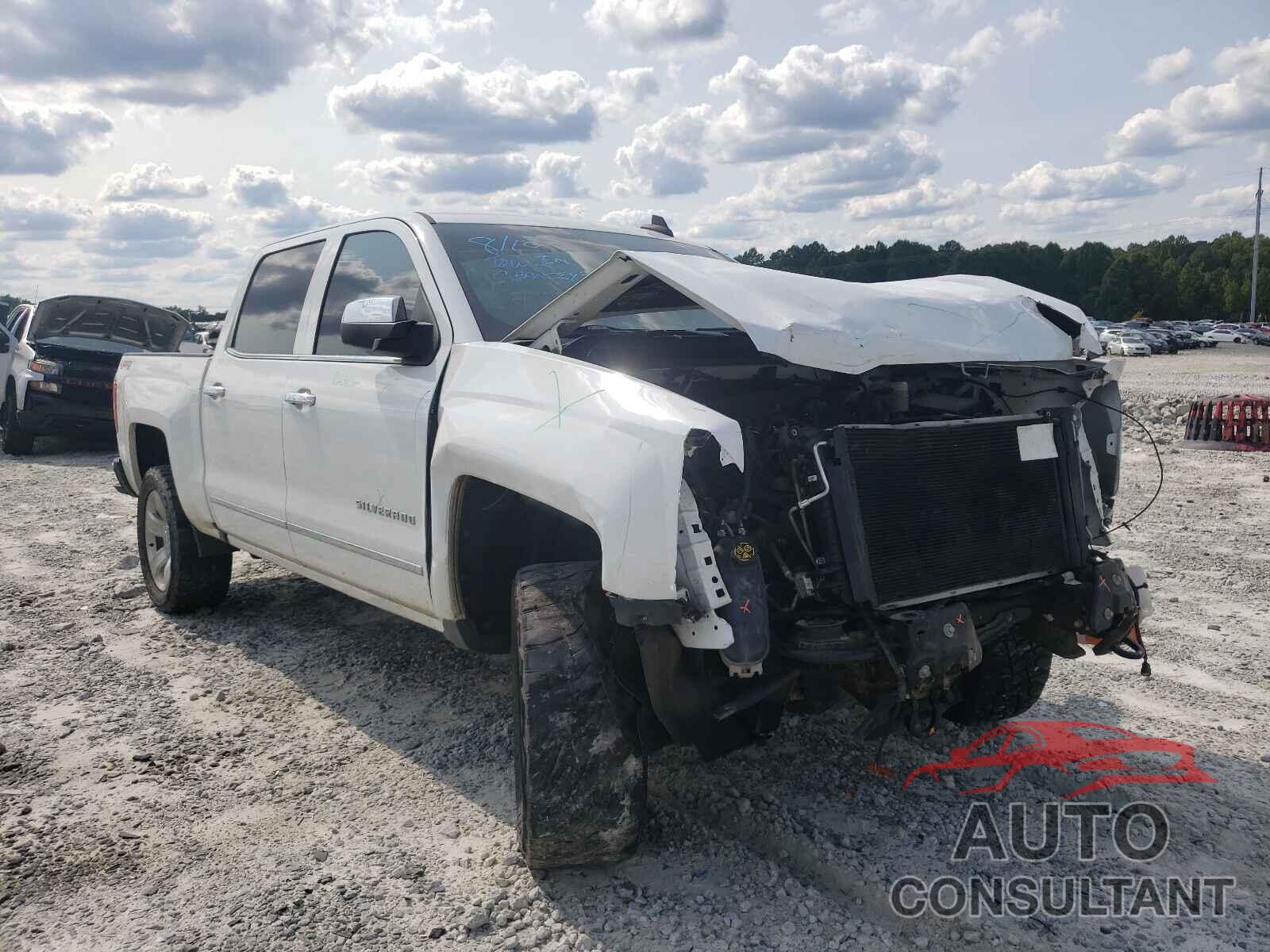 CHEVROLET SILVERADO 2018 - 3GCUKSEC4JG639523