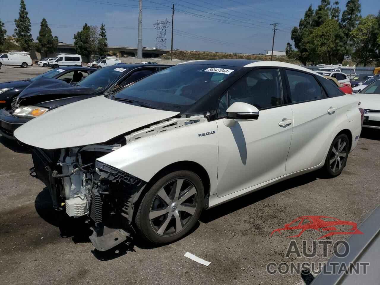 TOYOTA MIRAI 2019 - JTDBVRBD1KA006367