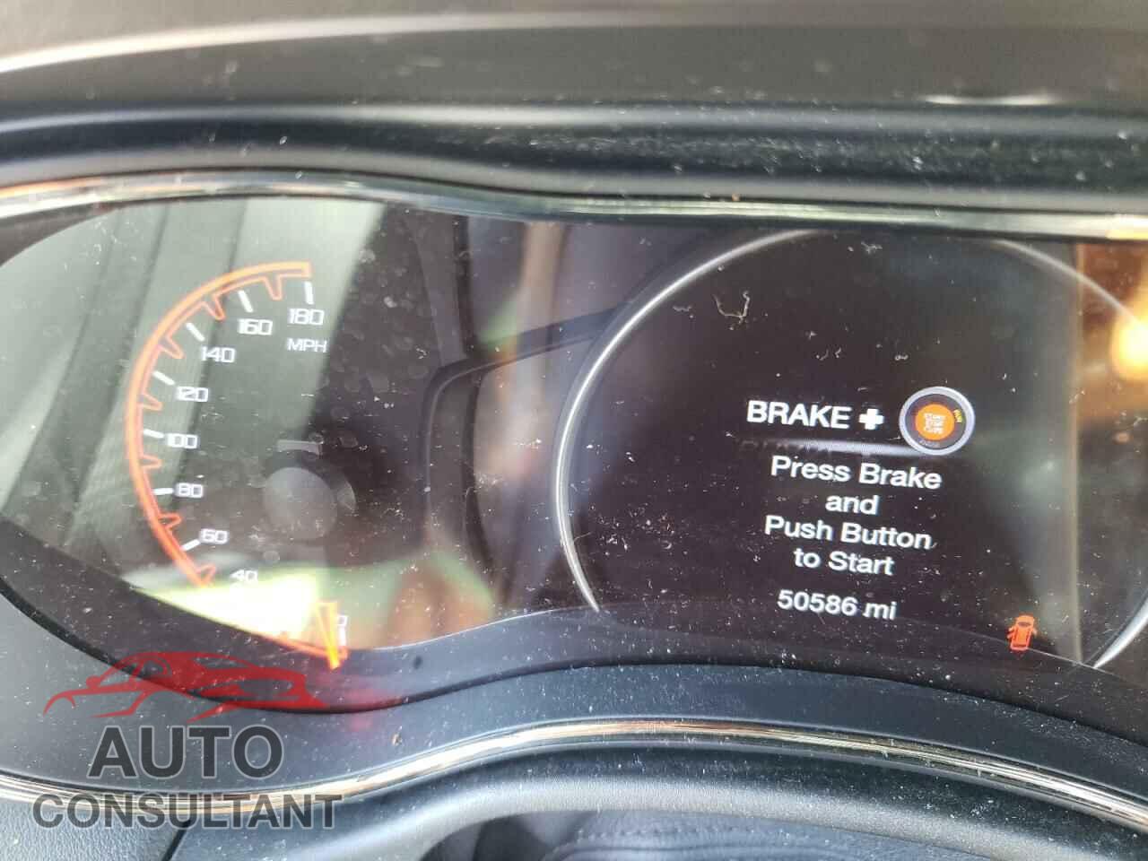DODGE DURANGO 2019 - 1C4SDJGJ5KC644645