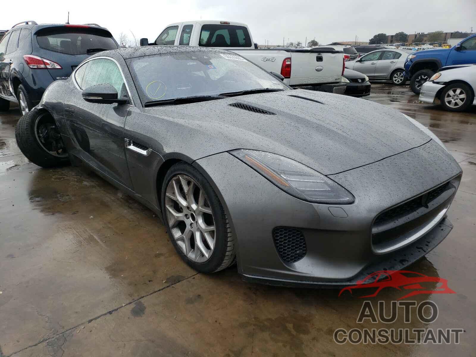 JAGUAR F-TYPE 2019 - SAJDD1EVXKCK62157