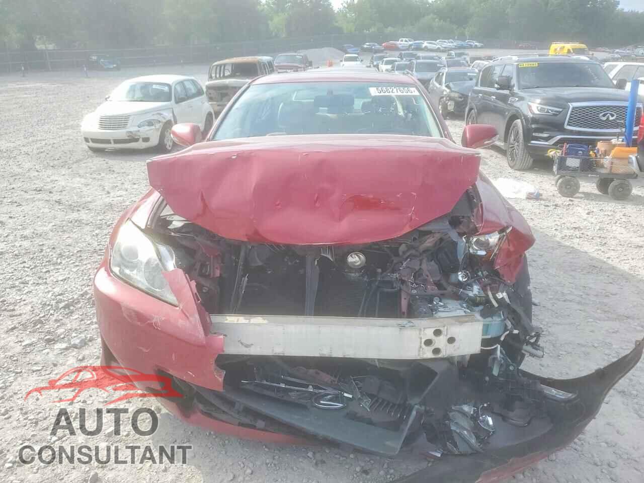 LEXUS IS 2011 - JTHBF5C28B5151643