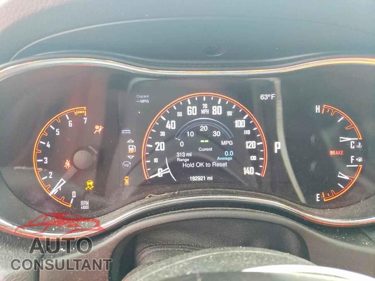 DODGE DURANGO 2015 - 1C4RDJDG8FC202164