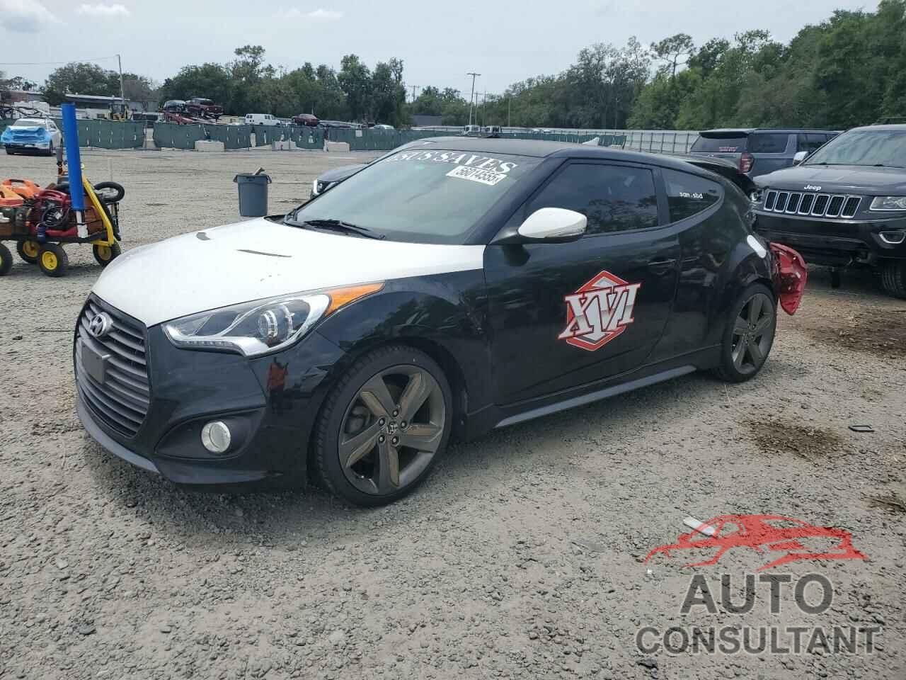 HYUNDAI VELOSTER 2015 - KMHTC6AE3FU234793