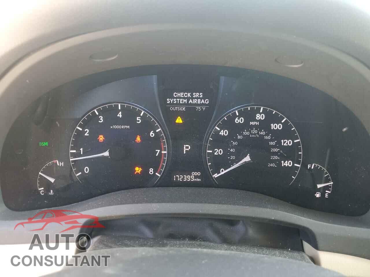 LEXUS RX350 2013 - 2T2BK1BA5DC217534