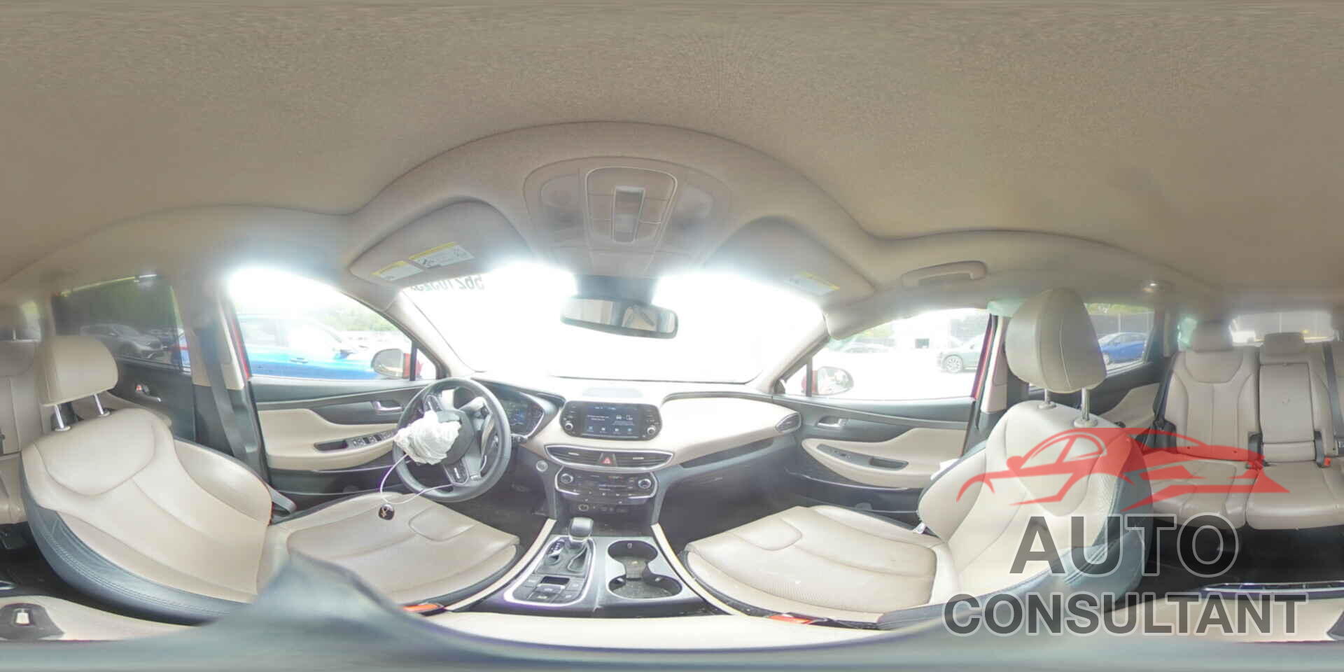 HYUNDAI SANTA FE 2020 - 5NMS33AD5LH283602