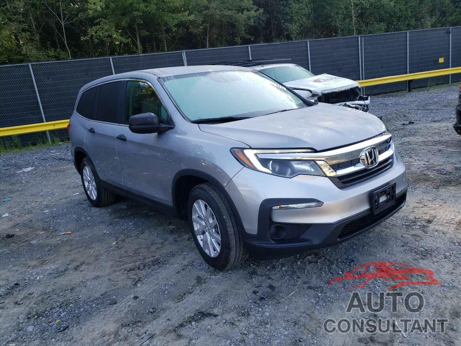 HONDA PILOT 2019 - 5FNYF5H1XKB024130