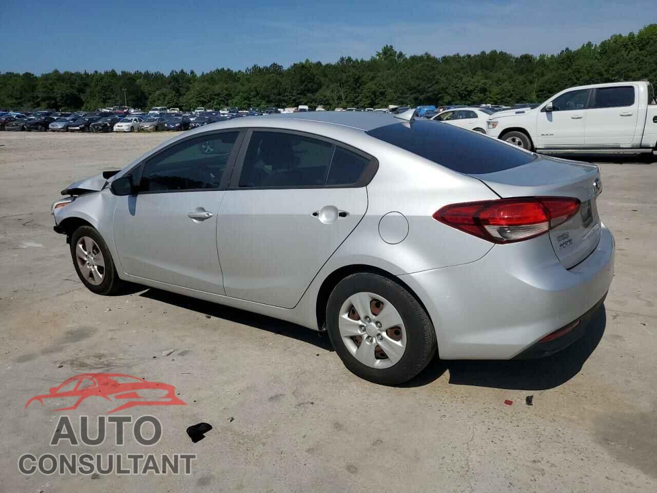 KIA FORTE 2017 - 3KPFK4A75HE115199